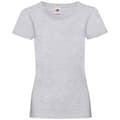 Pikkukuva 1 / 3: Fruit of the Loom Womens/Ladies Valueweight Heather Lady Fit T-Shirt