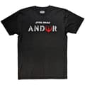 Pikkukuva 1 / 2: Star Wars Unisex Adult Andor Logo T-Shirt