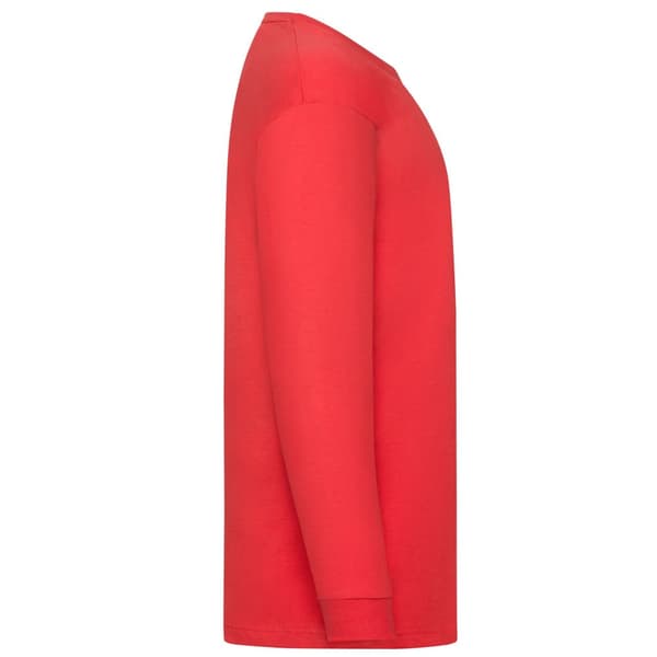 Fruit of the Loom Childrens/Kids Value Long-Sleeved T-Shirt