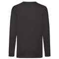 Miniatyrbilde 2 av 3: Fruit of the Loom Childrens/Kids Value Long-Sleeved T-Shirt