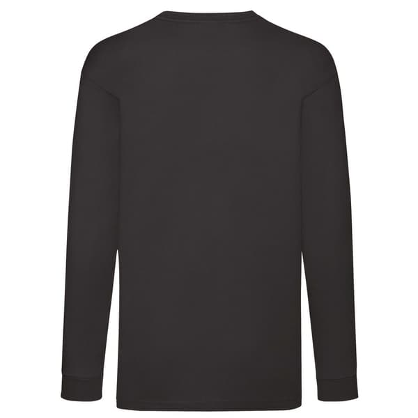 Fruit of the Loom Childrens/Kids Value Long-Sleeved T-Shirt
