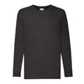 Miniatyrbilde 1 av 3: Fruit of the Loom Childrens/Kids Value Long-Sleeved T-Shirt