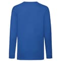 Miniatyrbilde 2 av 3: Fruit of the Loom Childrens/Kids Value Long-Sleeved T-Shirt