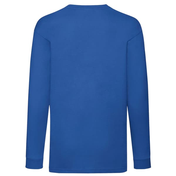 Fruit of the Loom Childrens/Kids Value Long-Sleeved T-Shirt