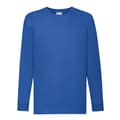 Miniatyrbilde 1 av 3: Fruit of the Loom Childrens/Kids Value Long-Sleeved T-Shirt