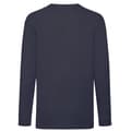 Miniatyrbilde 2 av 3: Fruit of the Loom Childrens/Kids Value Long-Sleeved T-Shirt