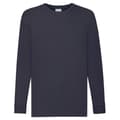 Miniatyrbilde 1 av 3: Fruit of the Loom Childrens/Kids Value Long-Sleeved T-Shirt