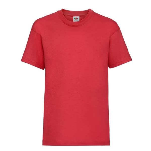 Fruit of the Loom Childrens/Kids Value T-Shirt