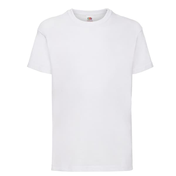 Fruit of the Loom Childrens/Kids Value Cotton T-Shirt