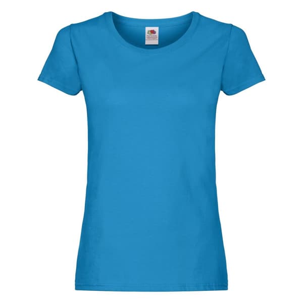 Fruit of the Loom Womens/Ladies Original Lady Fit T-Shirt
