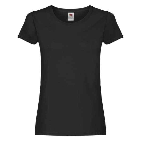Fruit of the Loom Womens/Ladies Original Lady Fit T-Shirt