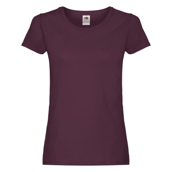 Fruit of the Loom Womens/Ladies Original Lady Fit T-Shirt
