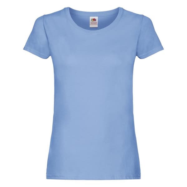 Fruit of the Loom Womens/Ladies Original Lady Fit T-Shirt