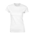 Miniatyrbild 1 av 3: Gildan Ringspunnen bomull Soft Touch Passform T-shirt för damer/damer
