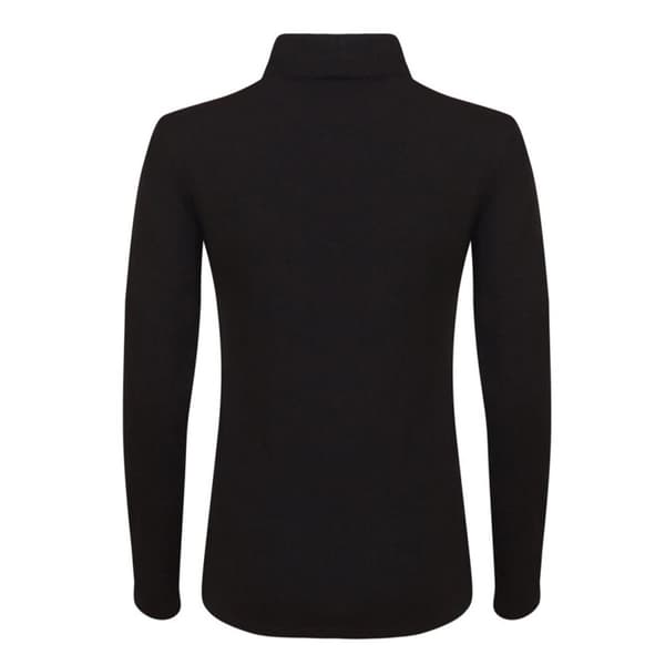 Skinni Fit Womens/Ladies Feel Good Stretch Roll Neck Long-Sleeved T-Shirt