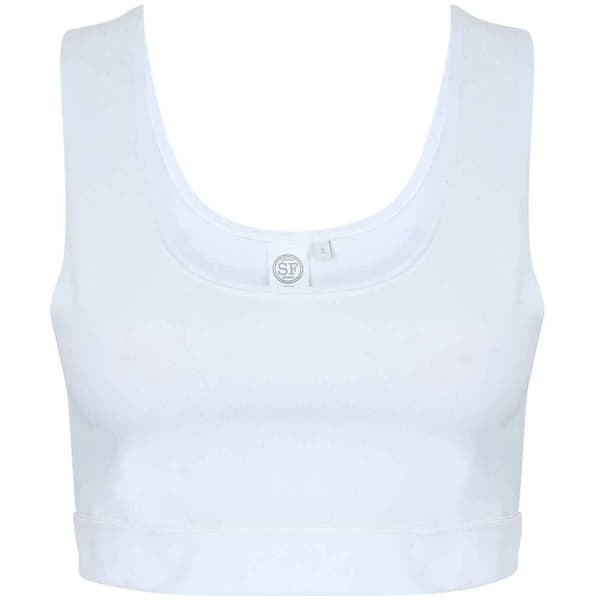 SF Womens/Ladies Fashion Crop Top