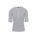 Miniatyrbilde 4 av 4: Premier Womens/Ladies Long John Striped Roll Sleeve T-Shirt