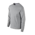 Pikkukuva 3 / 3: Gildan Unisex Adult Ultra Cotton Long-Sleeved T-Shirt