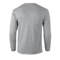 Pikkukuva 2 / 3: Gildan Unisex Adult Ultra Cotton Long-Sleeved T-Shirt