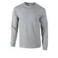 Pikkukuva 1 / 3: Gildan Unisex Adult Ultra Cotton Long-Sleeved T-Shirt