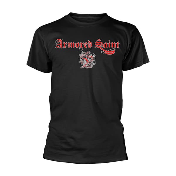 ARMORED SAINT - T-SHIRT, LOGO M