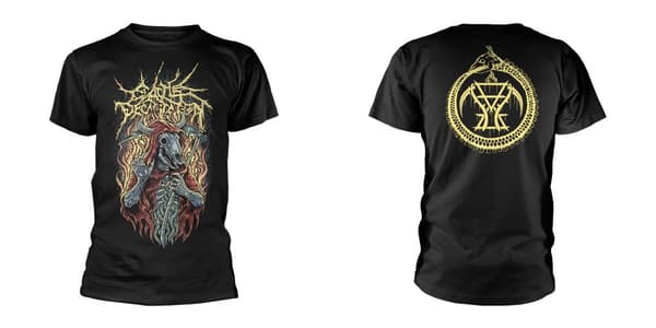 CATTLE DECAPITATION - T-SHIRT, REAPER RAMIREZ S