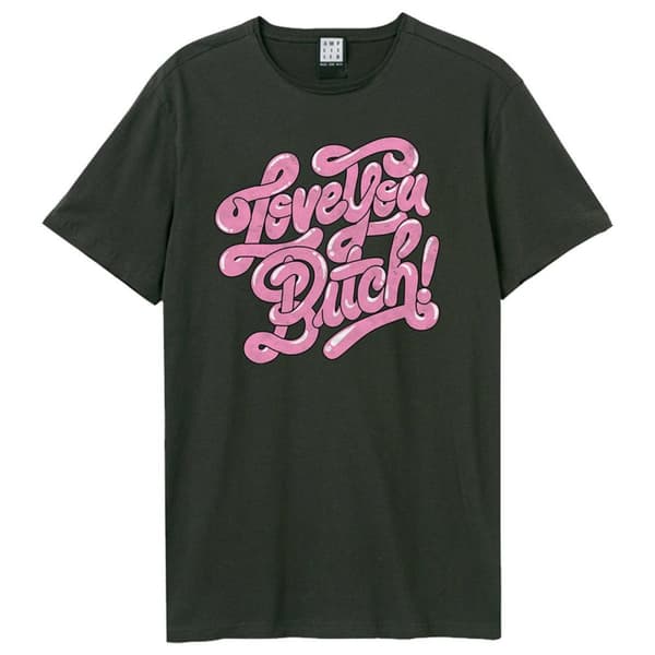 Amplified Unisex Adult Love You Bitch Lizzo T-Shirt