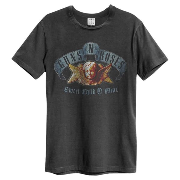 Amplified Unisex vuxen Sweet Child O´ Mine Guns N Roses T-shirt
