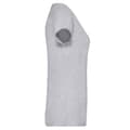Miniatyrbild 3 av 3: Fruit of the Loom Dam/Tjej Heather V-ringad t-shirt med kvinnlig passform