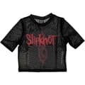 Pikkukuva 1 / 2: Slipknot Womens/Ladies Logo Mesh Crop Top