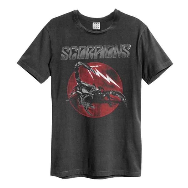 Amplified Unisex vuxen Scorpion Tail Scorpions T-Shirt