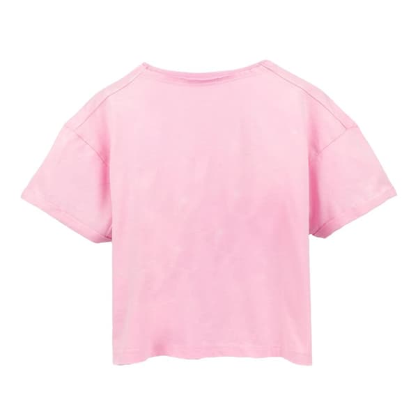 Barbie Kvinnor/Damer med nödställd logotyp i Crop Top