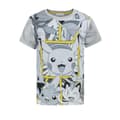 Miniatyrbillede 1 af 4: Pokemon T-shirt med panel til drenge