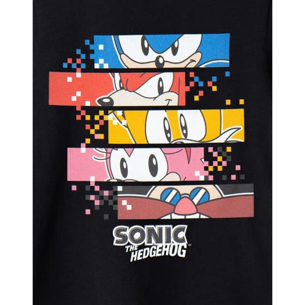 Sonic The Hedgehog Pixel-t-shirt för pojkar