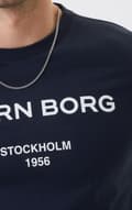 Miniatyrbild 3 av 3: Björn Borg - T-shirt 10001627 Logo