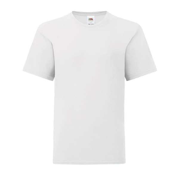 Fruit of the Loom Childrens/Kids Iconic 150 T-Shirt