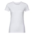 Miniatyrbillede 1 af 2: Russell Womens/Ladies Authentic Organic T-Shirt