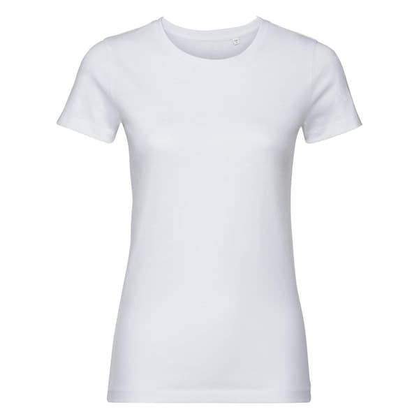 Russell Womens/Ladies Authentic Organic T-Shirt