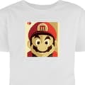 Pikkukuva 9 / 9: T-paita Lapsille | Klassinen Lasten T-paita Super Mario