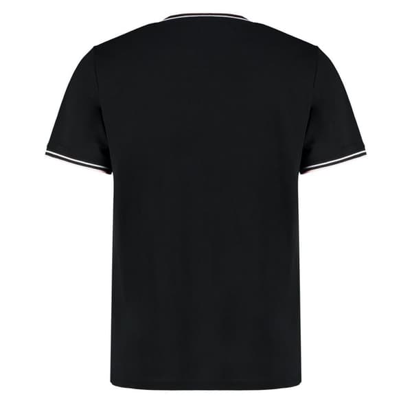 Kustom Kit Mens Tipped Fashion T-Shirt