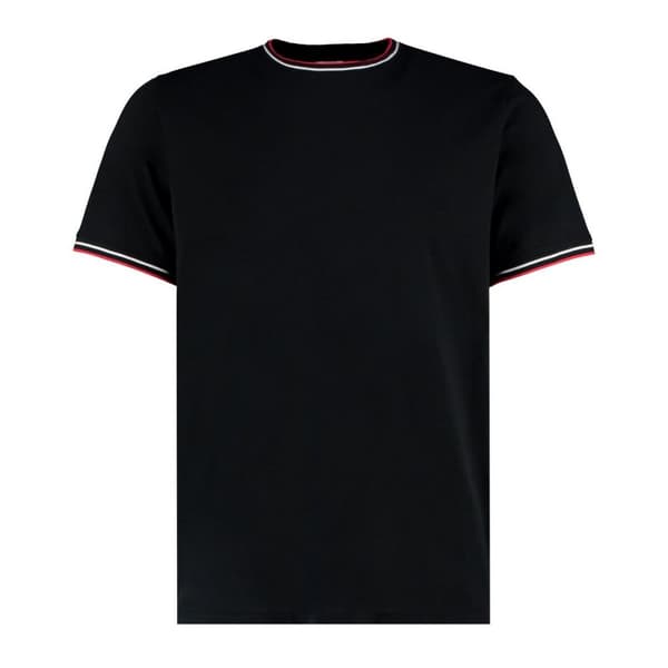 Kustom Kit Mens Tipped Fashion T-Shirt