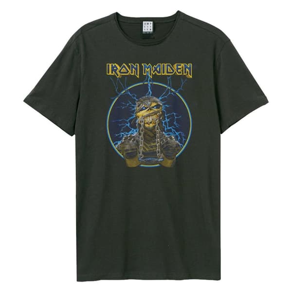 Amplified Unisex Adult Mummy Iron Maiden T-Shirt