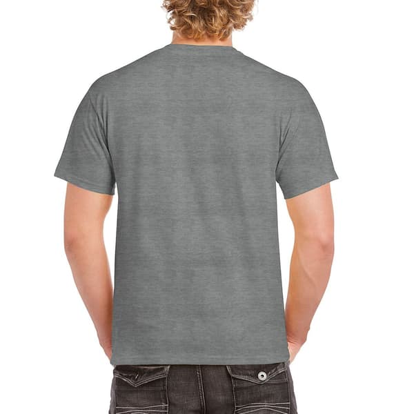 Gildan Mens Heather Heavy T-Shirt