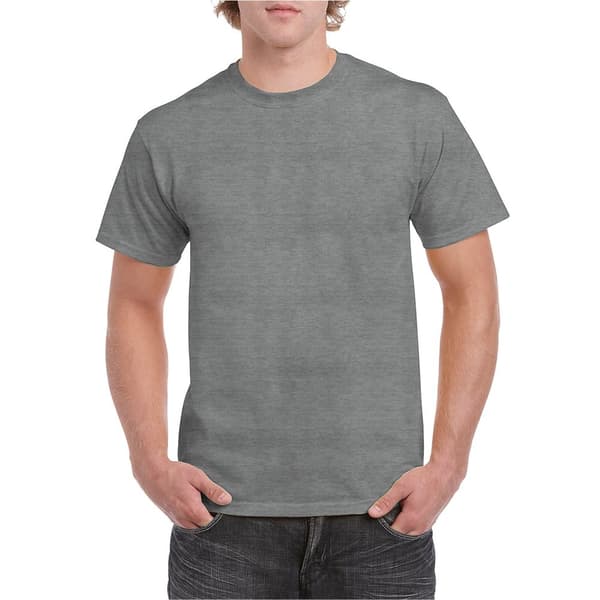 Gildan Mens Heather Heavy T-Shirt