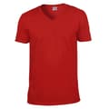 Miniatyrbillede 1 af 3: Gildan Unisex Adult Softstyle V Neck T-Shirt