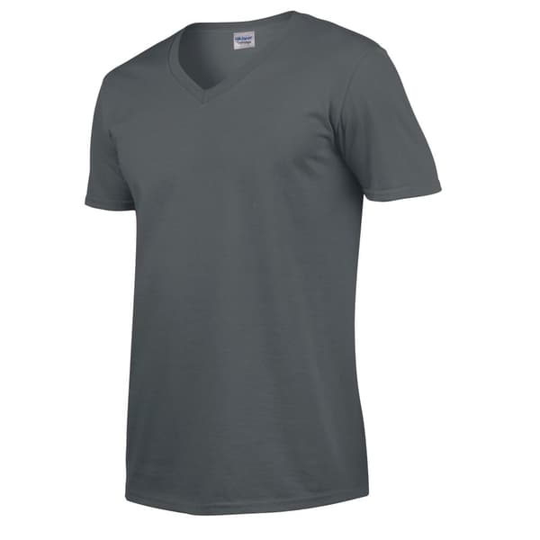 Gildan Unisex Adult Softstyle V Neck T-Shirt