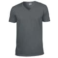 Miniatyrbillede 1 af 3: Gildan Unisex Adult Softstyle V Neck T-Shirt