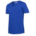 Miniatyrbillede 3 af 3: Gildan Unisex Adult Softstyle V Neck T-Shirt