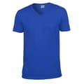 Miniatyrbillede 1 af 3: Gildan Unisex Adult Softstyle V Neck T-Shirt