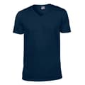 Miniatyrbillede 1 af 3: Gildan Unisex Adult Softstyle V Neck T-Shirt